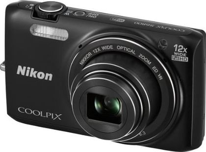 Nikon Coolpix S6800 Point & Shoot
