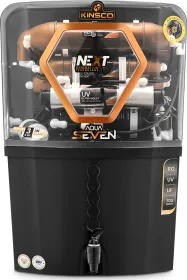 Kinsco Aqua Seven 15 L Water Purifier (RO + UV + UF + Cu Guard + pH enhancer)