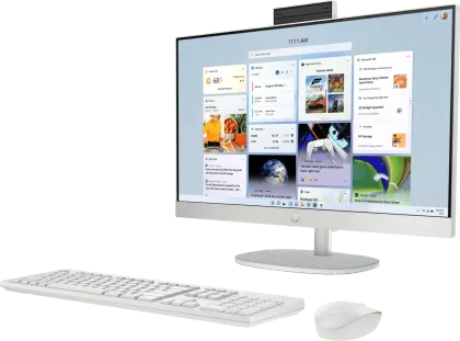 HP 27-cr1027in All-in-One PC (Intel Core Ultra 5 125U/ 16 GB RAM/ 1 TB SSD/ Win 11) - image 3