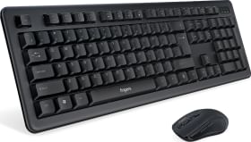 Fingers Duo-Recharge Wireless Desktop Keyboard