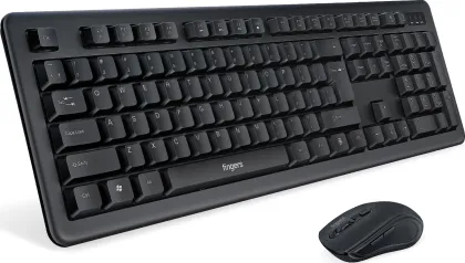 Fingers Duo-Recharge Wireless Desktop Keyboard - image 2