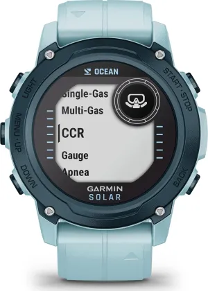 Garmin Descent G1 Solar Ocean Edition Smartwatch