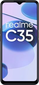 Samsung Galaxy F23 5G (6GB RAM + 128GB) vs Realme C35 (6GB RAM + 128GB)