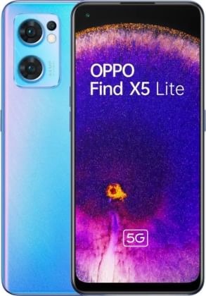 Oppo Find X5 Lite - Price in India, Specifications, Comparison (27th  February 2024)