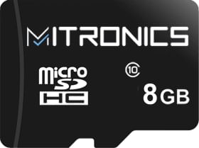 Mitronics Pro 8GB Micro SDXC Class 10 Memory Card