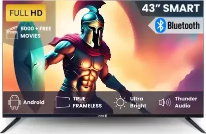 InnoQ 43E-DELUX 43 inch Full HD Smart LED TV