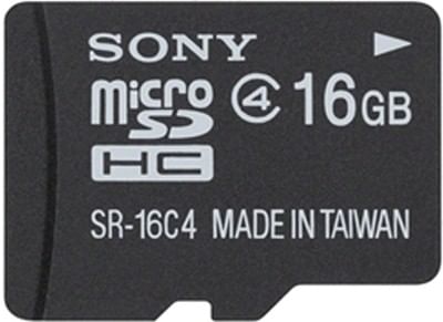 Sony 16GB microSD Memory Card SR-16A4/T1 (Class 4)