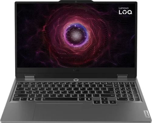 Lenovo LOQ 2024 ‎15AHP9 83DX00HWIN Gaming Laptop (AMD Ryzen 7 155/ 16GB/ 512GB SSD/ Win11/ 6GB Graph)