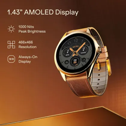 boAt Ultima Aeris Smartwatch