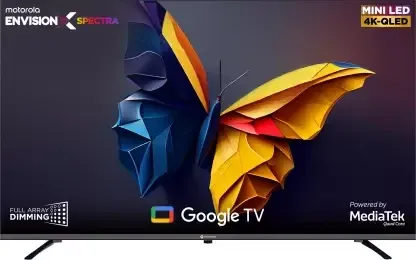 Motorola Envision X Spectra 55 inch Ultra HD 4K Smart Mini LED TV (55UHDGMMWKRQ)