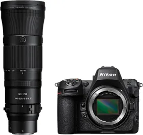 Nikon Z8 45.7MP Mirrorless Camera (with 180-600mm f/5.6-6.3 Lens)