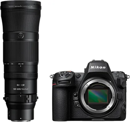 Nikon Z8 45.7MP Mirrorless Camera (with 180-600mm f/5.6-6.3 Lens)