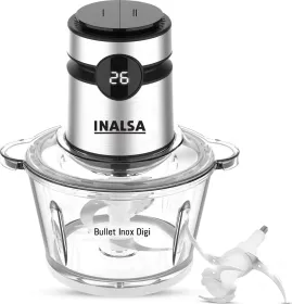 Inalsa Bullet Inox Digi 500W Chopper