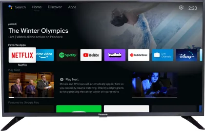 Panasonic TH-40LS670DX 40-inch Full HD Smart LED TV