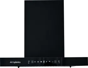 Amplesta Sereno MS AC FL 60 BK Auto Clean Wall Mounted Chimney
