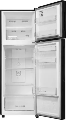 Haier HRF-2902EWG-P 240 L 2 Star Double Door Refrigerator