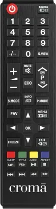 Croma CREL032HBD307601 32 inch HD Ready LED TV