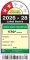 LG GLD1925WOWB 185 L 2 Star Single Door Refrigerator
