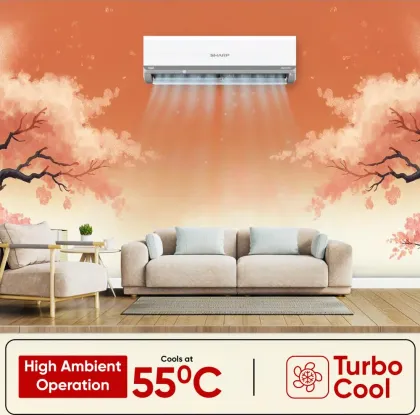 Sharp AH-SI17V3B-GCN 1.5 Ton 3 Star 2026 Inverter Split AC