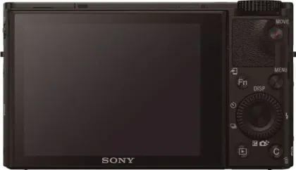 Sony Cyber-Shot RX100 IV Point & Shoot Camera