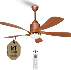 Kuhl Luxus Twist 1320 mm 5 Blade BLDC Ceiling Fan