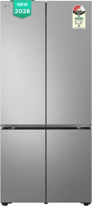 LG GVB23FFLMB 574 L Side by Side Refrigerator