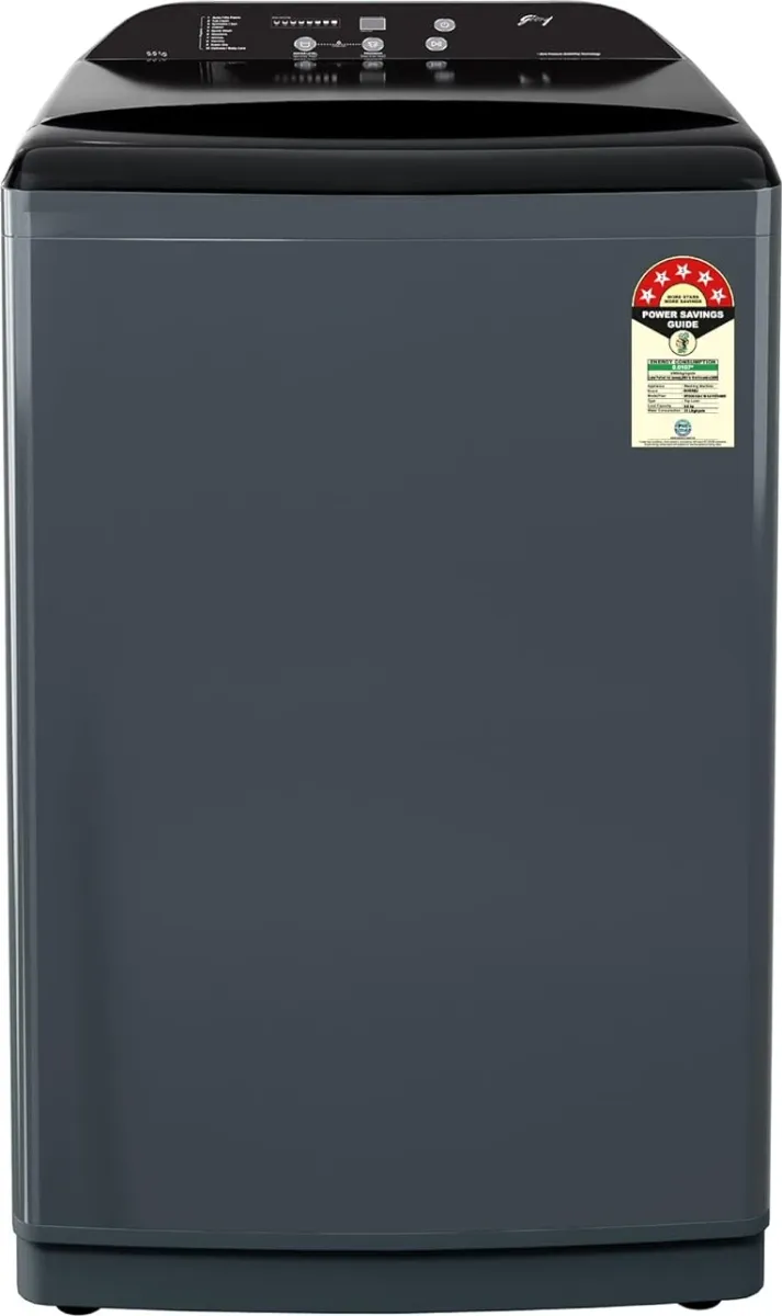 Godrej WTEON ADAC 80 5.0 FEFH 8 kg Fully Automatic Top Load