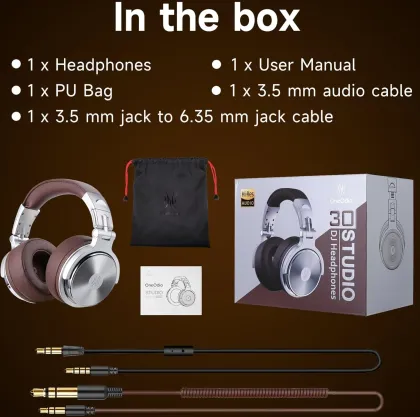 OneOdio Pro-30 Studio Wired Headphones
