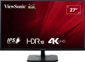 ViewSonic VA2756-4K-MHD 27 inch Ultra HD 4K Monitor