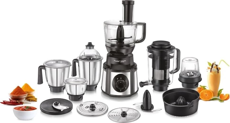 Best Mixer Grinder Juicers In India From Prestige, Sujata And More