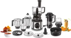Prestige Endura Pro 1000W Juicer Mixer Grinder (6 Jars)