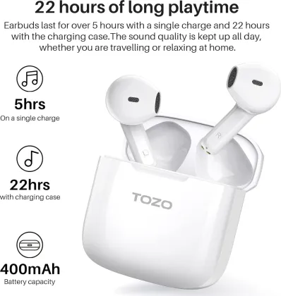 Tozo A3 True Wireless Earbuds