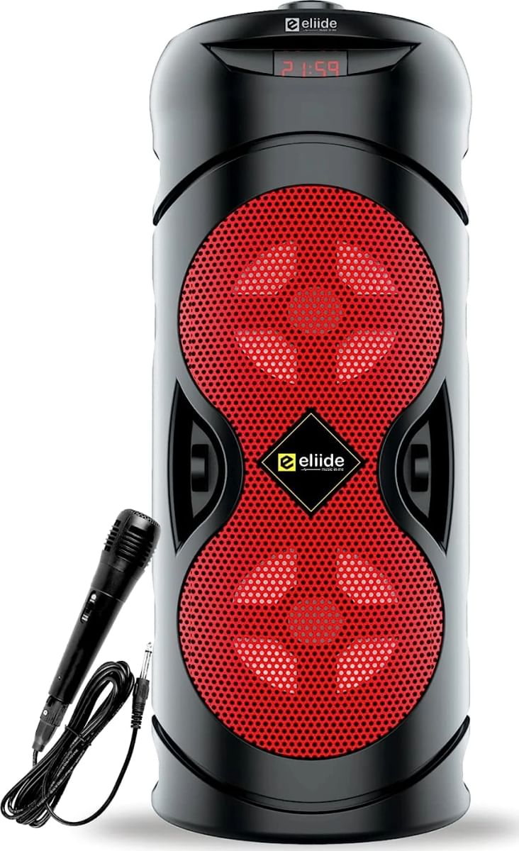 Eliide Atom 30W Bluetooth Speaker Price in India 2024, Full Specs