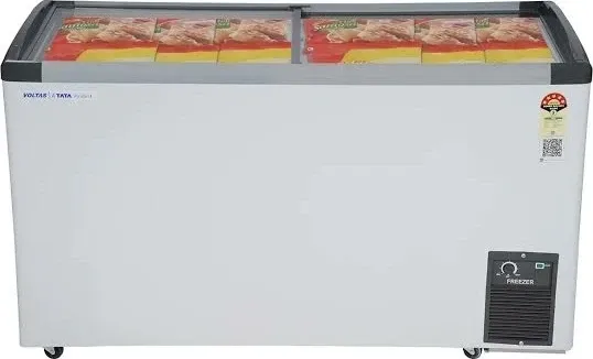 Voltas GT340GA5 339 L Glass Top Deep Freezer - Price in India (May