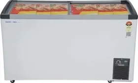 Voltas GT340GA5 339 L Glass Top Deep Freezer