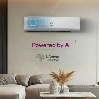 Godrej SIC 24LTC5 WWR 2 Ton 5 Star 2025 Inverter Split AC