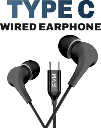 EVM HF-01 Type-C Wired Earphones
