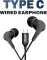 EVM HF-01 Type-C Wired Earphones
