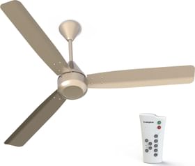 Crompton Energion Groove 1200 mm With Remote 3 Blade Ceiling Fan