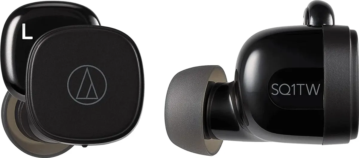 Audio Technica ATH-SQ1TW True Wireless Earbuds Price in India 2025