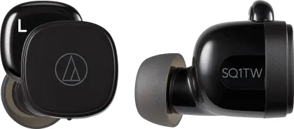 Audio Technica ATH-SQ1TW True Wireless Earbuds