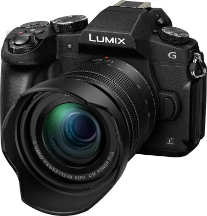 Panasonic LUMIX DMC-G85 K Mirrorless Camera (G Vario 12-60mm Lens F/3.5-5.6 Power OIS Lens)