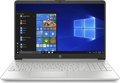 HP 15-dy1010nr Laptop (10th Gen Core i3/ 4GB/ 128GB SSD/ Win10)