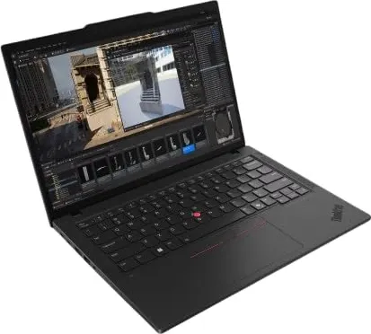 Lenovo ThinkPad P14s 21MES03A00 Laptop (AMD Ryzen 7 PRO 8840HS/ 32GB/ 1TB SSD/ Win11 Pro)