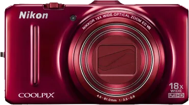 Nikon Coolpix S9300 Point & Shoot