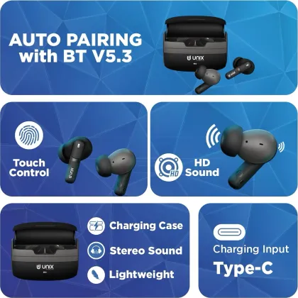 Unix Goog True Wireless Earbuds