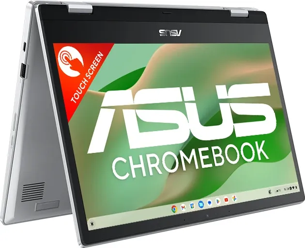 Asus Chromebook CX1400FKA-EC0168 Laptop (Celeron N4500/ 8GB/ 128GB