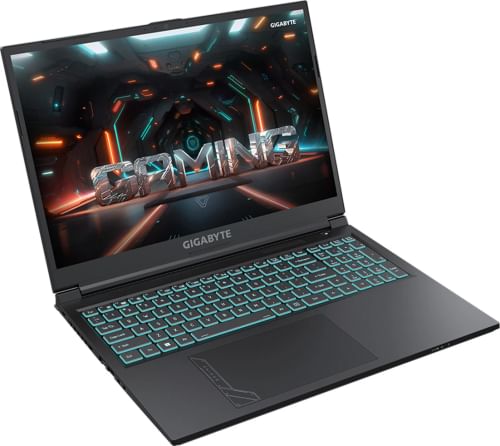 Gigabyte G6 KF-G3IN853SH Gaming Laptop (12th Gen Core i7/ 16GB/ 512GB SSD/ Win11/ 8GB Graph)