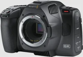 Blackmagic Design Pocket Cinema Camera 6K G2
