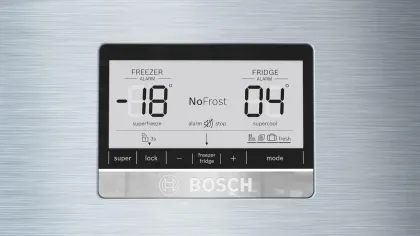 Bosch KDN86AID0I 641 L 1 Star Double Door Refrigerator